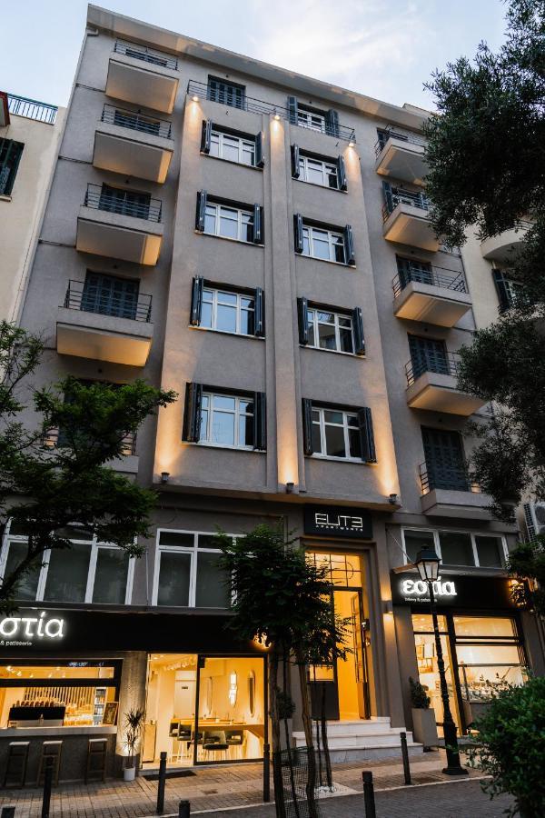 Elite Apartments Salonic Exterior foto